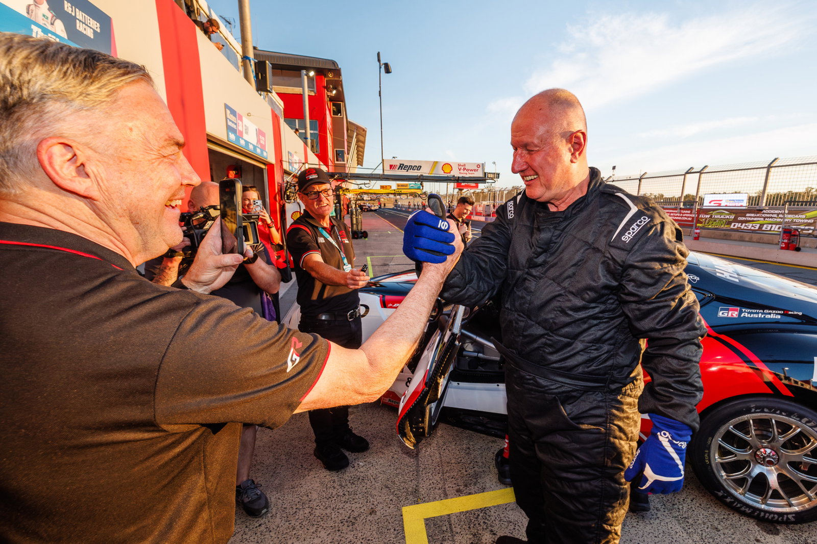 Toyota Supercars spearhead scores ‘mind-blowing’ Supra laps
