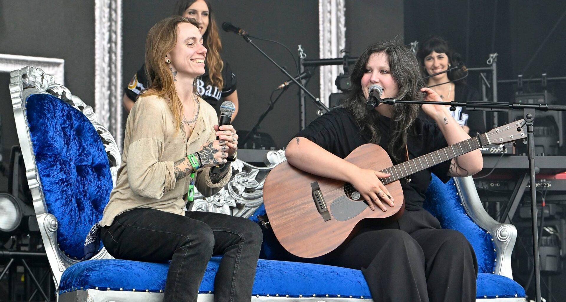Watch Lucy Dacus perform 'Bullseye' with Julien Baker at Outside Lands 2026