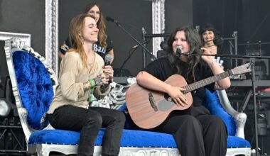 Watch Lucy Dacus perform 'Bullseye' with Julien Baker at Outside Lands 2026