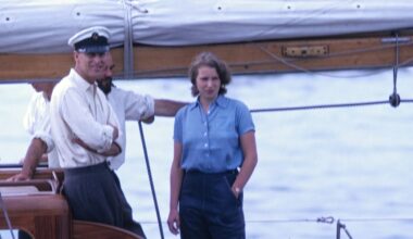 Princess Anne Announces New Maritime Ships Named After Herself and Prince Philip