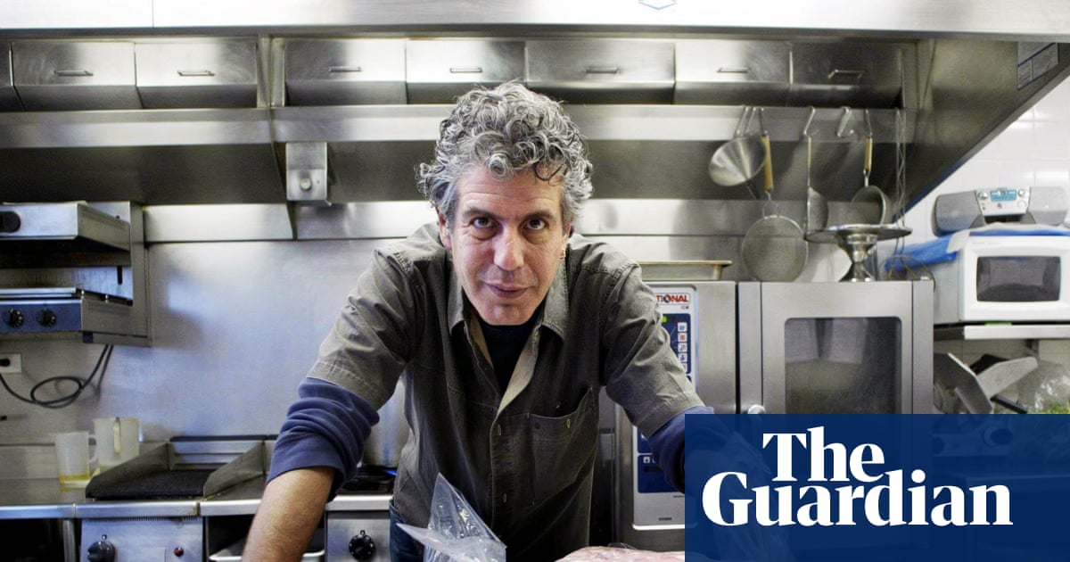 The myth of Anthony Bourdain: how the bad boy chef became a hero to boozehounds and bullies | Anthony Bourdain
