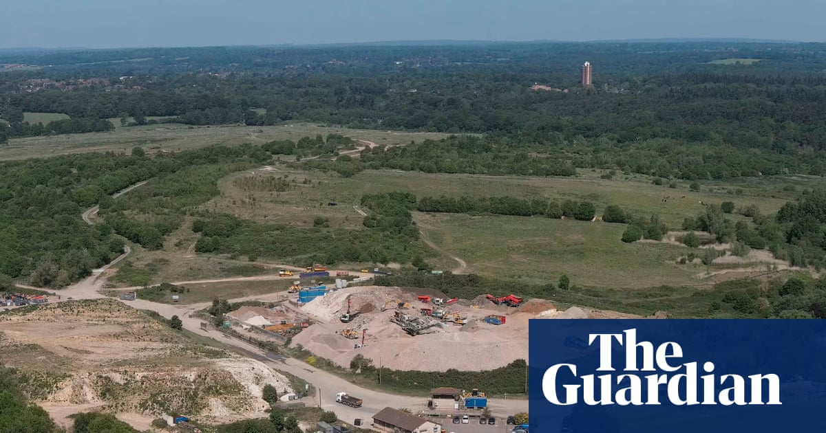 Two planned datacentres will have higher UK carbon emissions than ExxonMobil, analysis finds | Datacentres - UK