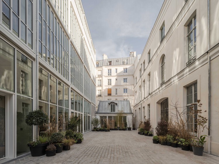 Rue Pavée, renovation project for a complex of historic buildings in Paris / MARS Architectes - Exterior Photography