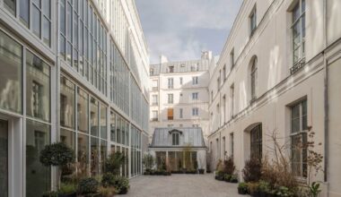 Rue Pavée, renovation project for a complex of historic buildings in Paris / MARS Architectes