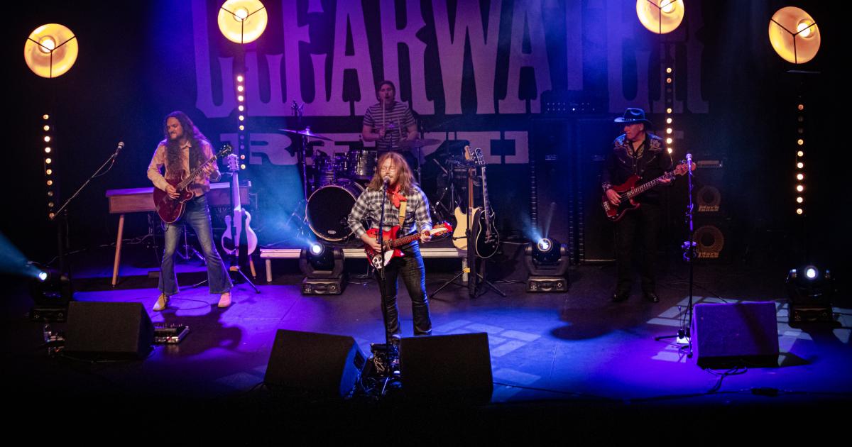 Epic Studios in Norwich set to host Creedence tribute act