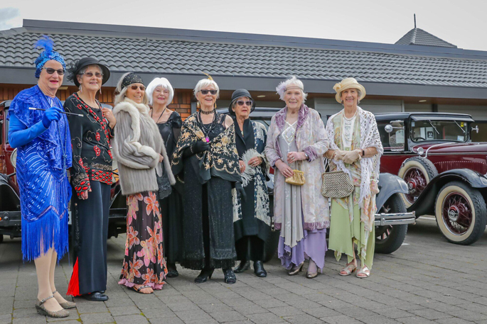 SunLive - Vintage style comes to life at Greenwood Park