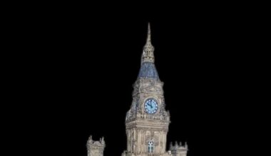 Artist completes detailed Bolton Town Hall sculpture