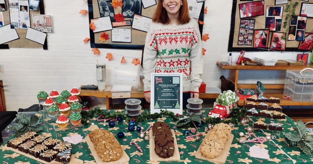 Meet the Warrington baker making gluten-free cakes to order