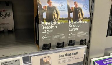 UK supermarket issues customer notice on Jeremy Clarkson beer