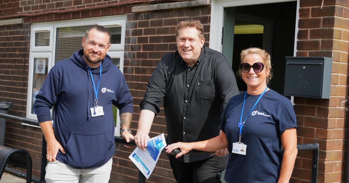 New men's mental health support space opens in Little Lever