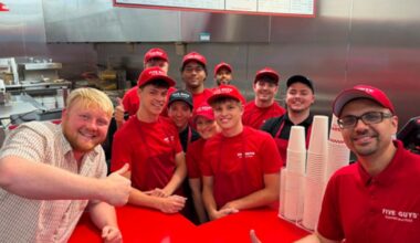 Clarkson's Farm star Kaleb signs exclusive restaurant deal