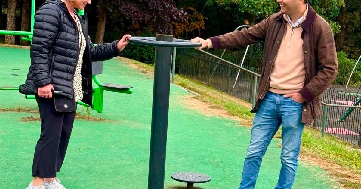 New gym equipment planned at Egerton Park after ten years