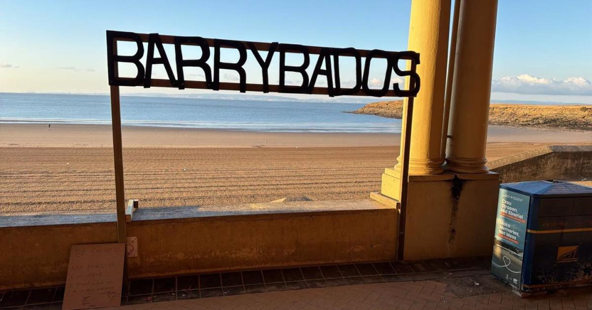 'Barrybados' artwork from 'Barry Banksy' appears overnight