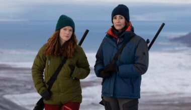 Vigil full cast list for series 3 of BBC drama show