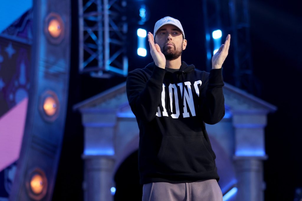 Eminem Defines The D.O.C. in Merriam-Webster Dictionary's Witty Post