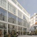 © Maris Mazulis Rue Pavée, renovation project for a complex of historic buildings in Paris / MARS Architectes - Exterior Photography, Glass