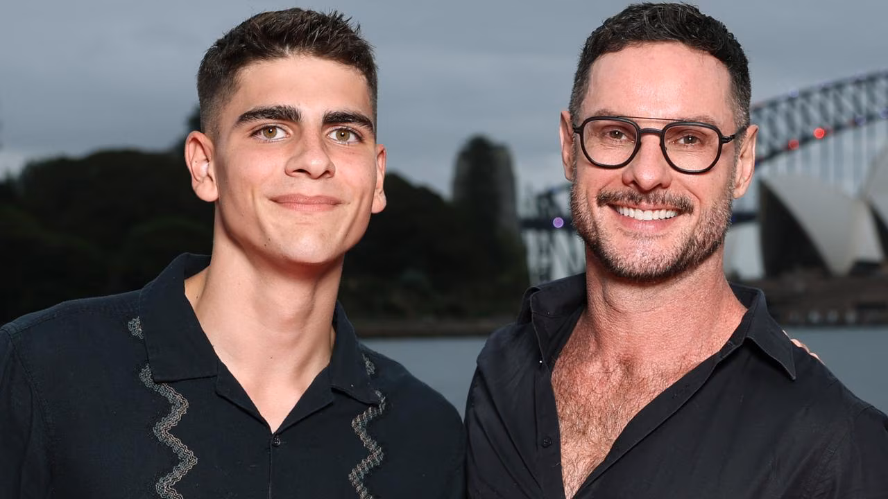 The Block: Darren Palmer on teenage son, ADHD