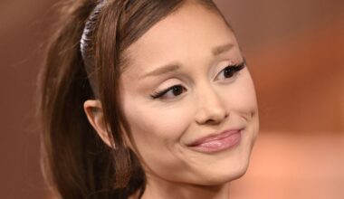 Ariana Grande Debuts a New Tattoo With a Not-So-Secret Reference