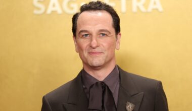 Widow’s Bay star Matthew Rhys shares hilariously honest answer about how he chooses roles