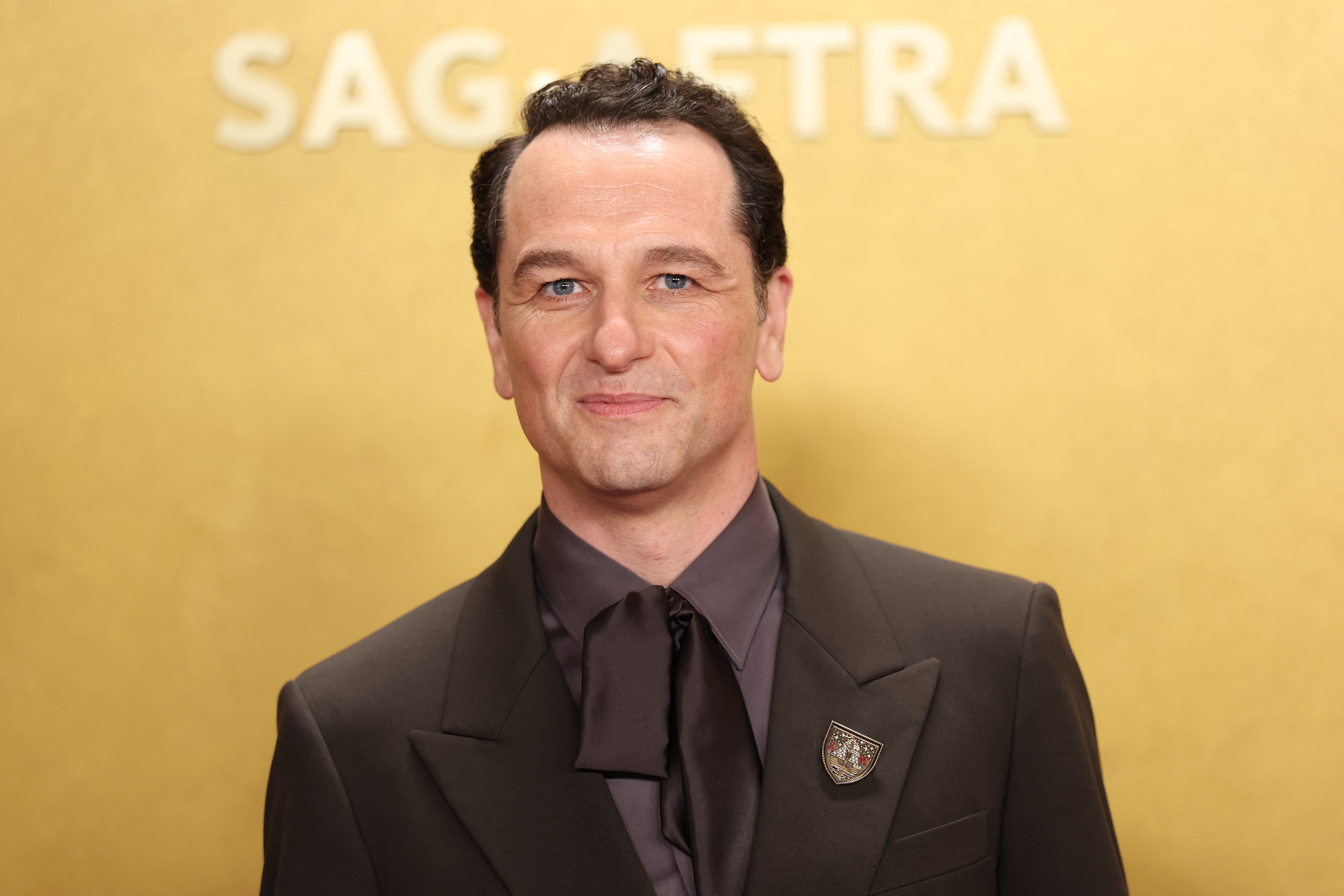 Rhys has landed two Emmy nominations in different categories this year for his starring roles in ‘The Beast in Me’ and ‘Widow’s Bay’