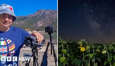 What it's like to chase solar eclipses around the world - BBC