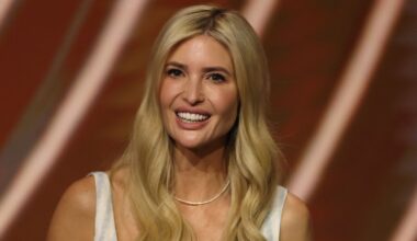 Ivanka Trump knots her shirt into a crop top for a Malibu night out