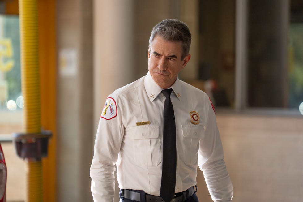 Dermot Mulroney, Chicago Fire dermot mulroney, chicago fire