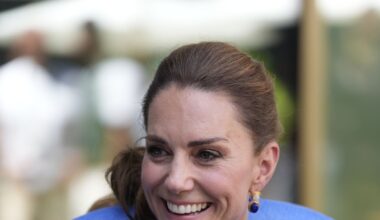 The Princess of Wales takes a break from her summer holiday to celebrate a cause close to her heart