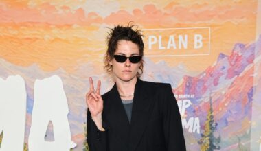 Kristen Stewart’s Perfect Red Carpet Combo? A Suit Jacket and Short-Shorts