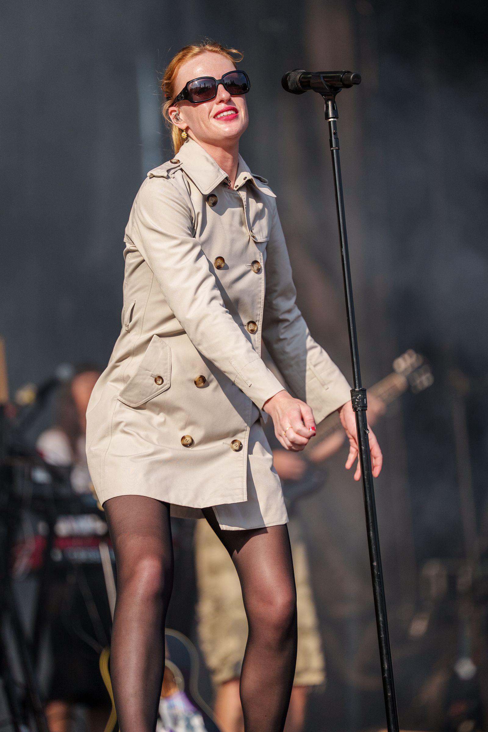 CHICAGO ILLINOIS JULY 30 Audrey Hobert performs during Lollapalooza at Grant Park on July 30 2026 in Chicago Illinois.