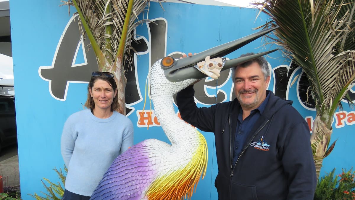Athenree Hot Springs and Holiday Park wins supreme industry award