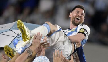 Lionel Messi retires from international football