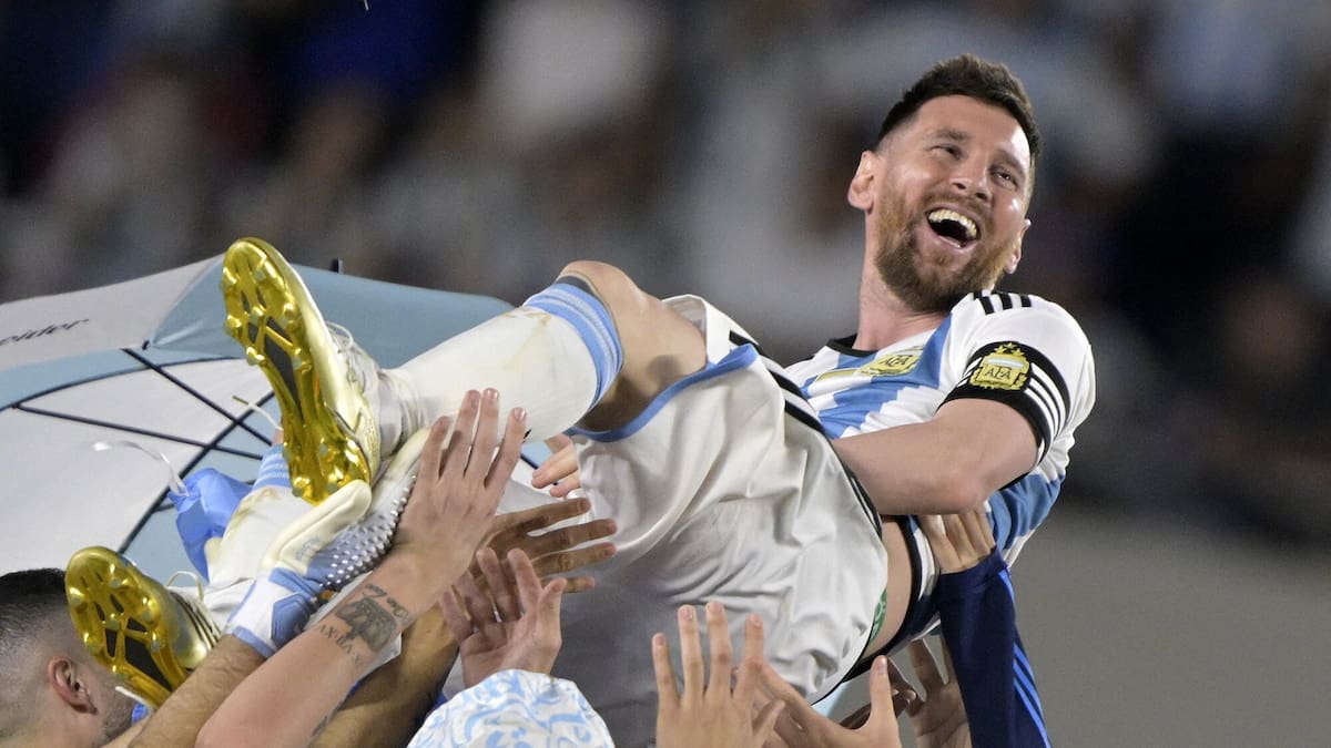 Lionel Messi retires from international football