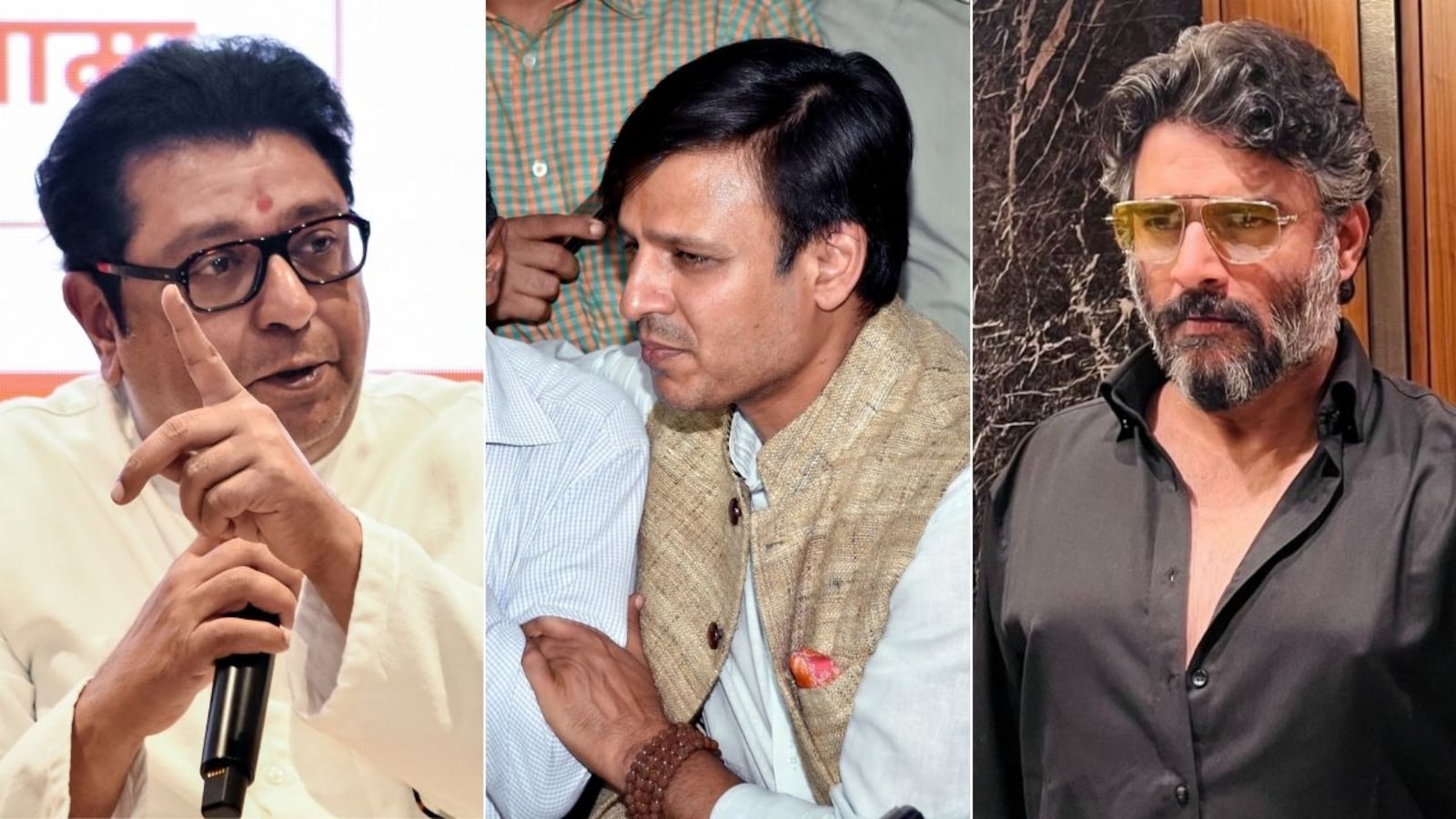 Raj Thackeray Jabs Vivek Oberoi, R Madhavan Amid CJP Protests: Why Live In Dubai If You Love India