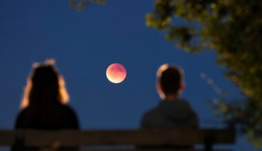 Near-total lunar eclipse is coming up with the Americas in prime position