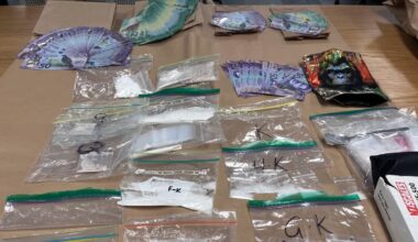 Hastings drug bust: Three charged after drugs and shotguns seized while children present