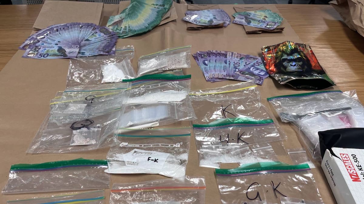 Hastings drug bust: Three charged after drugs and shotguns seized while children present