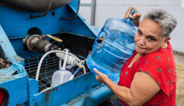 Puerto Rico rations water for 48 hours at a time amid intense drought