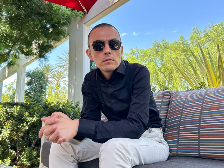 Juan Ruiz, a former worker in the tech industry, on August 7, 2026.