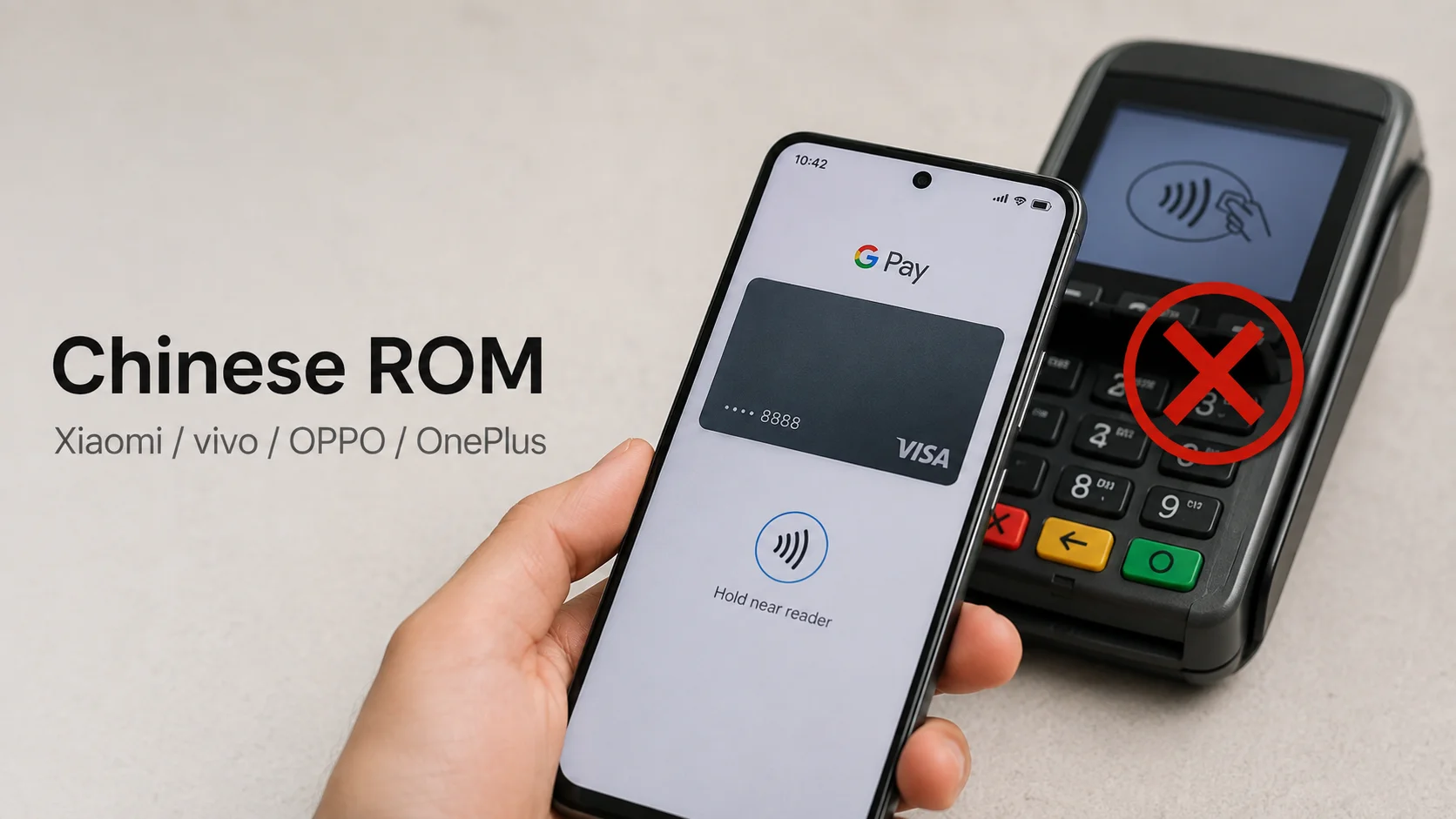 Google Wallet NFC issue hits some China-ROM Android Phones » YugaTech