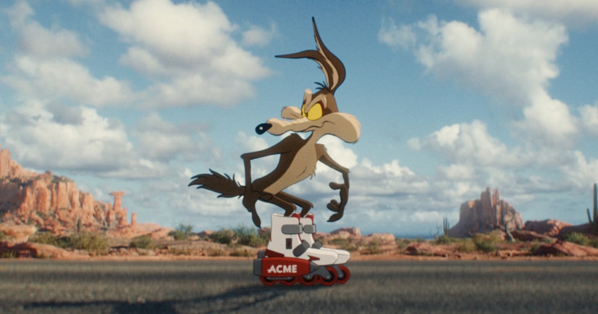 Can corporate castoff ‘Coyote vs. Acme’ become a box-office hit? - NBC News
