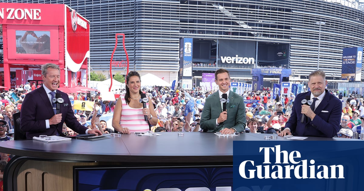 Fifa World Cup ad income boosts Fox’s revenue to $4.21bn in fourth quarter | Fox