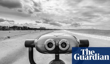 ‘The machine turned into a lonely character gazing at an empty beach’: Alon Goldsmith’s best phone picture | Photography