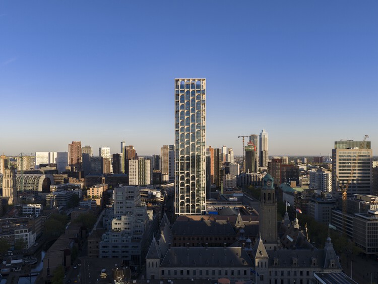 POST Rotterdam Tower / ODA New York - Exterior Photography, Cityscape