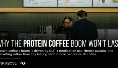 Why the protein coffee boom won't last