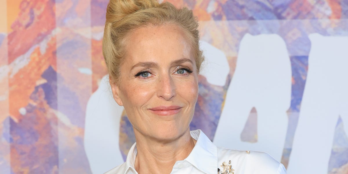 Gillian Anderson shares the two time-saving workouts she does to stay strong at 58: ‘I don’t try that hard’