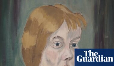 Iris Murdoch artworks from secret room go on display – including self-portrait | Iris Murdoch