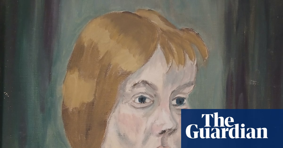 Iris Murdoch artworks from secret room go on display – including self-portrait | Iris Murdoch