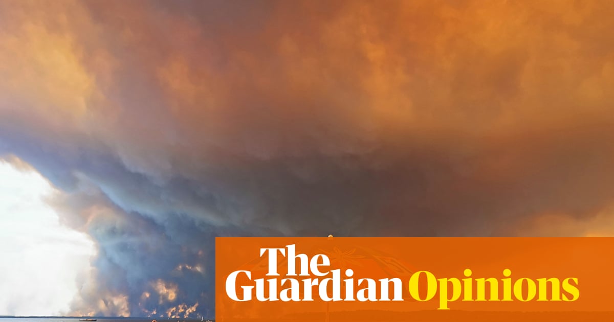 This is not a natural calamity: it is being done to us knowingly | Tim Winton