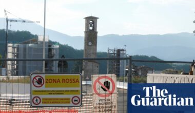 Anger over slow pace of reconstruction in Italian town devastated by earthquake in 2016 | Italy